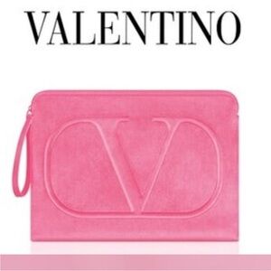 Valentino Pink Laptop Case